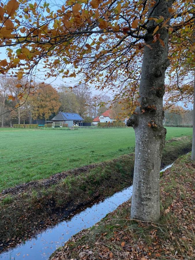 Gastenverblijf Klein Olterterp Exteriér fotografie
